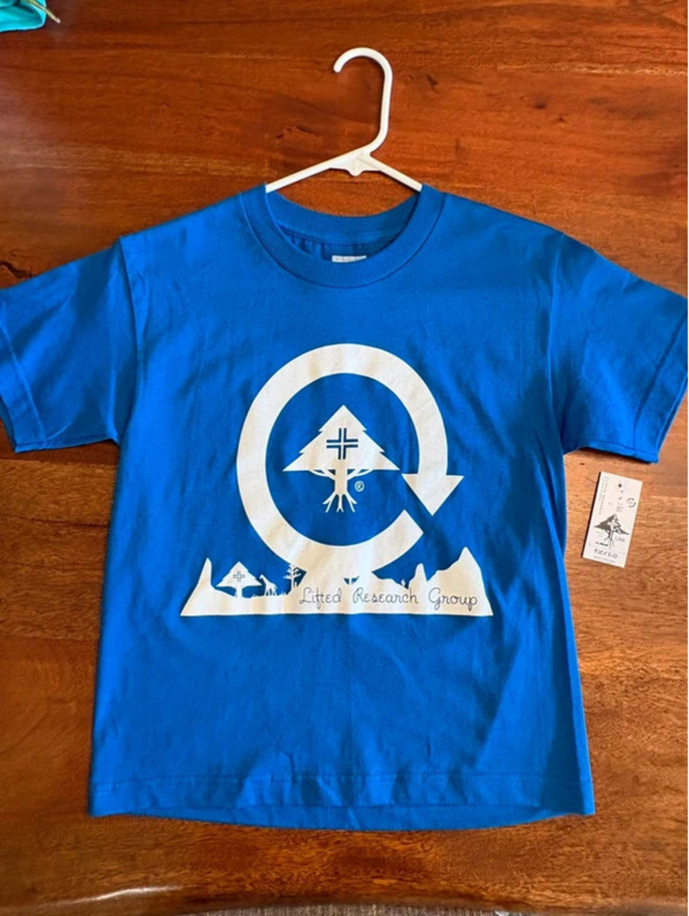 LRG Lifted Research Group Youth Small Graphic T-Shirt Tree Logo - Picture 1 of 3